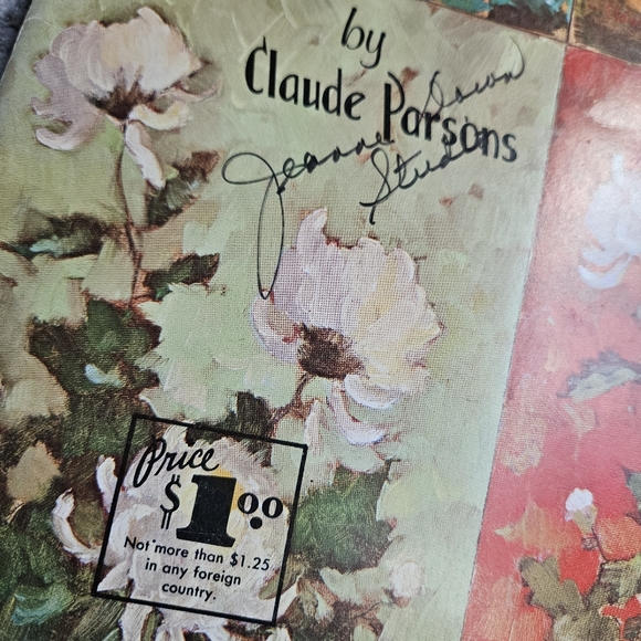 Common Faults in Oil Painting by Claude Parsons #125 Walter Foster How to VTG - Picture 10 of 16